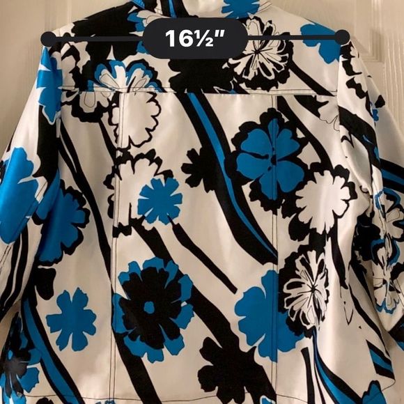 Tanjay Denim-Like Jacket NWOT - Picture 5 of 6